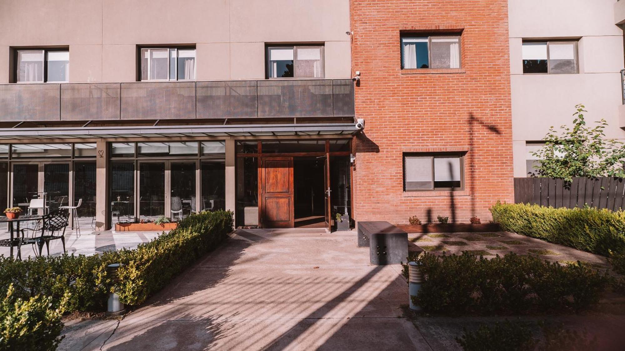 Casa Campus Pilar Suites Exterior foto